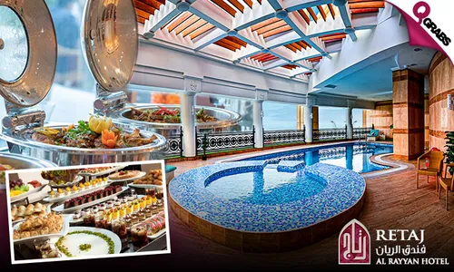 Breakfast OR Dinner Buffet + Pool & Westbay Beach Access at Retaj Al Rayyan!